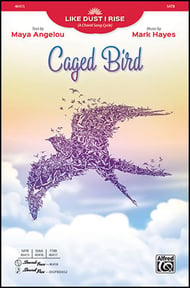 Like Dust I Rise: 2. Caged Bird SATB choral sheet music cover Thumbnail